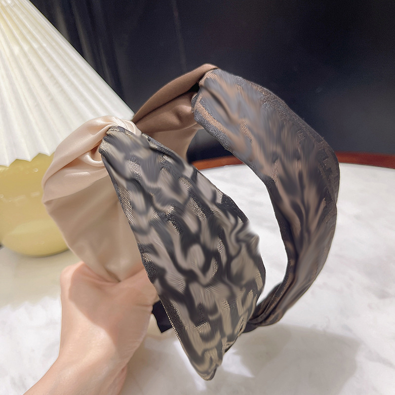 Wide Fabric Knot Headbands For - Vintage Fashion Boutique 评论和价格